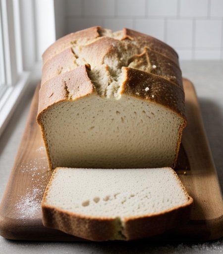 No-Sugar Sweet Bread recipe image
