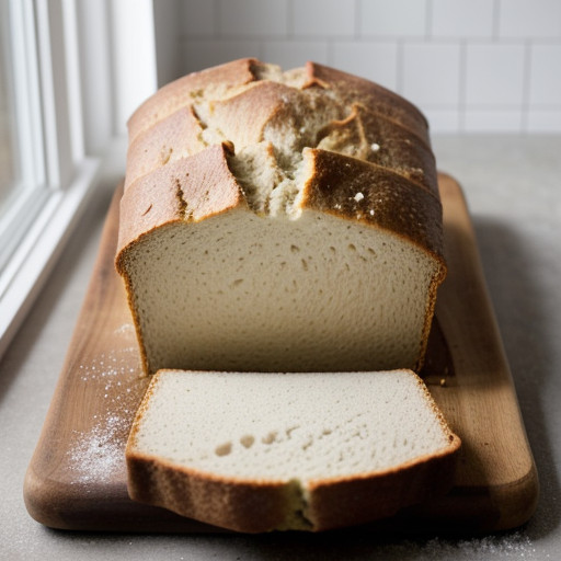 No-Sugar Sweet Bread recipe image