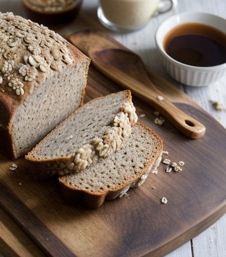 No-Wait Wheat-Oat Bread recipe image