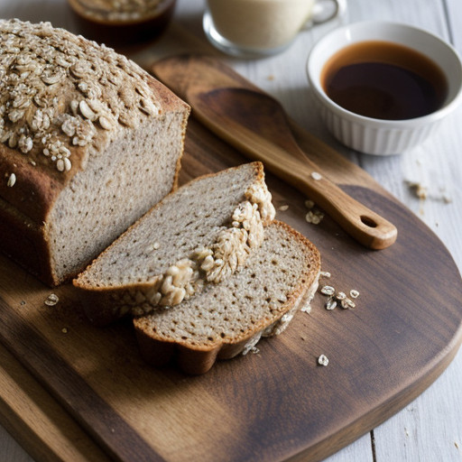 No-Wait Wheat-Oat Bread recipe image