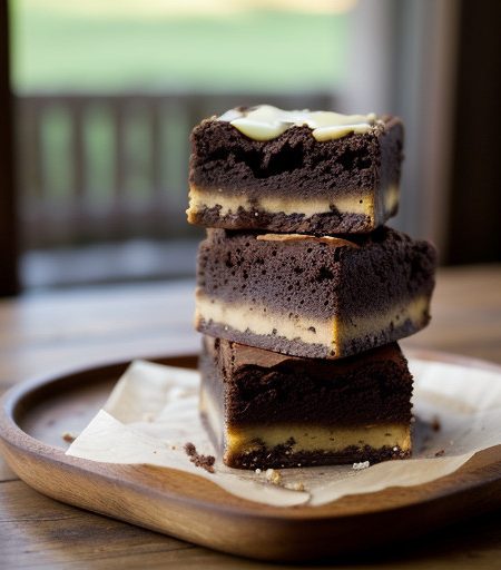 Noah's Ark Brownies recipe image
