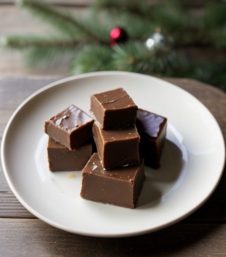 Noel Christmas Fudge recipe image