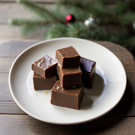 Noel Christmas Fudge recipe image