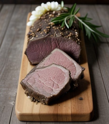 Noisettes of Lamb With Truffle & Lyonnaise recipe image