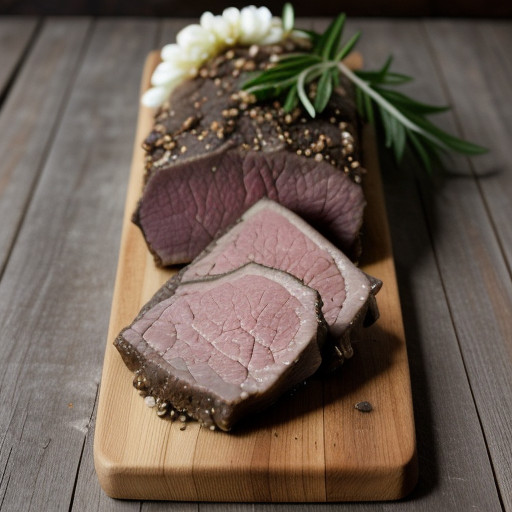 Noisettes of Lamb With Truffle & Lyonnaise recipe image