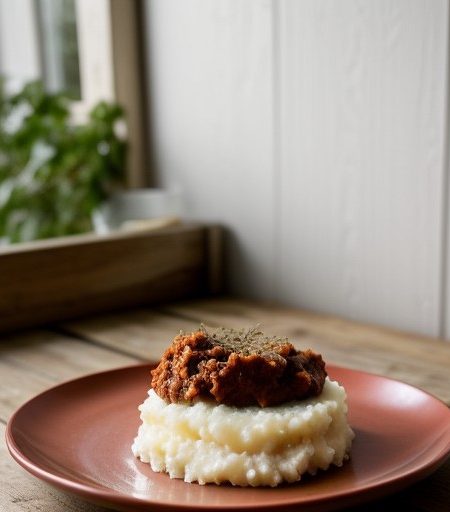 Nola's Mashed Red Potatoes recipe image