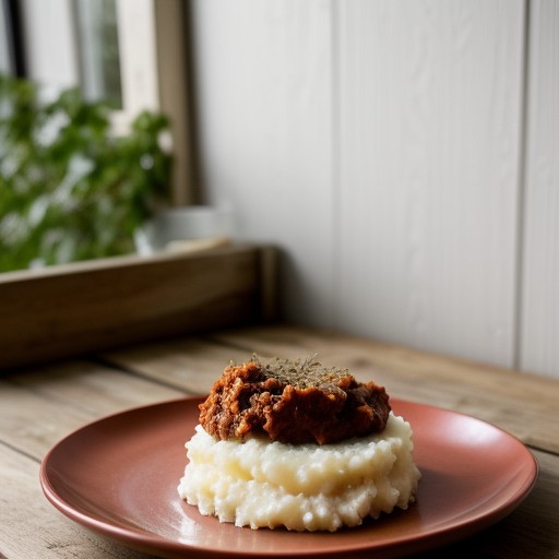 Nola's Mashed Red Potatoes recipe image