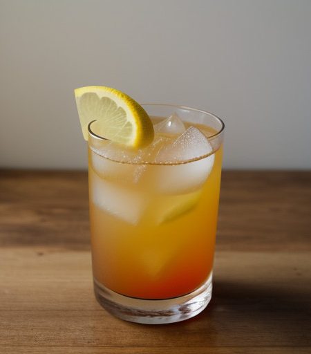 Non Alcohol Holiday Punch recipe image