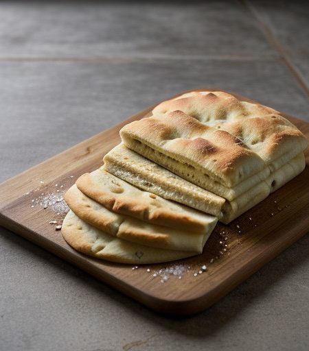 Non / Flat Onion Breads (Central Asia recipe image