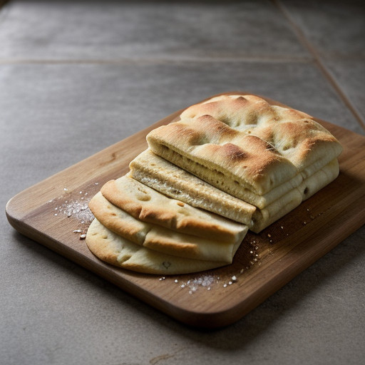Non / Flat Onion Breads (Central Asia recipe image