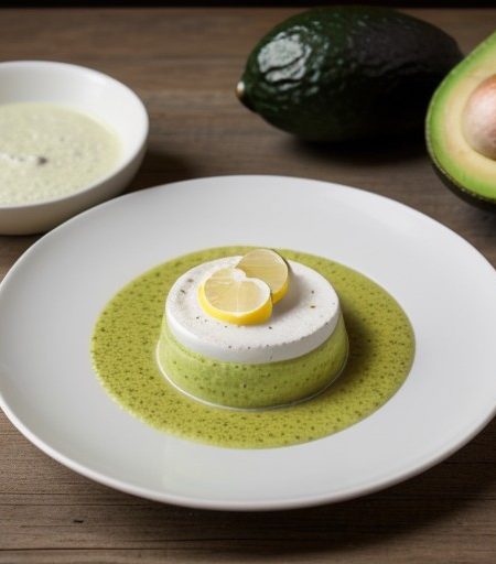 Nondairy Avocado "Sour Cream" recipe image