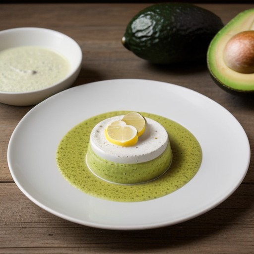 Nondairy Avocado "Sour Cream" recipe image