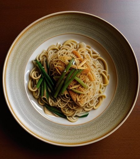 Nonya Noodles recipe image