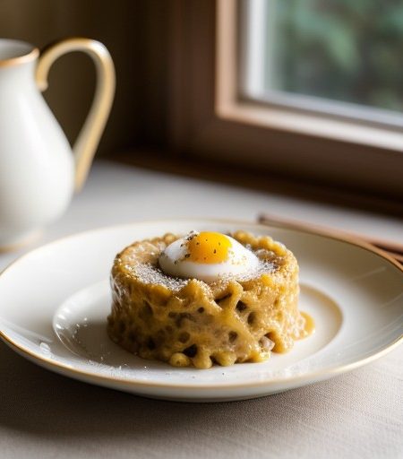Noodle-Apple Pudding recipe image