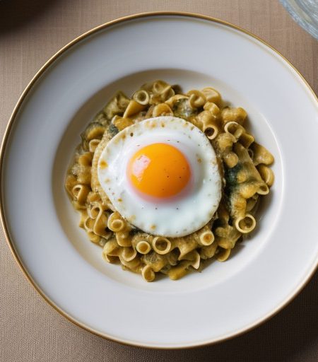 Noodle-Cheese-Vegetable Casserole recipe image