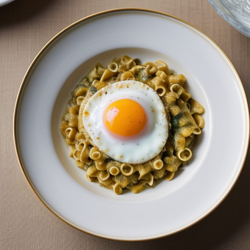 Noodle-Cheese-Vegetable Casserole recipe image