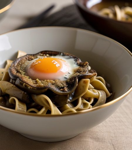 Noodle Eggplant Casserole recipe image