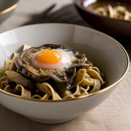 Noodle Eggplant Casserole recipe image
