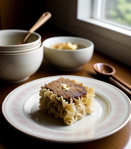 Noodle Kugel - Bon Appetit recipe image