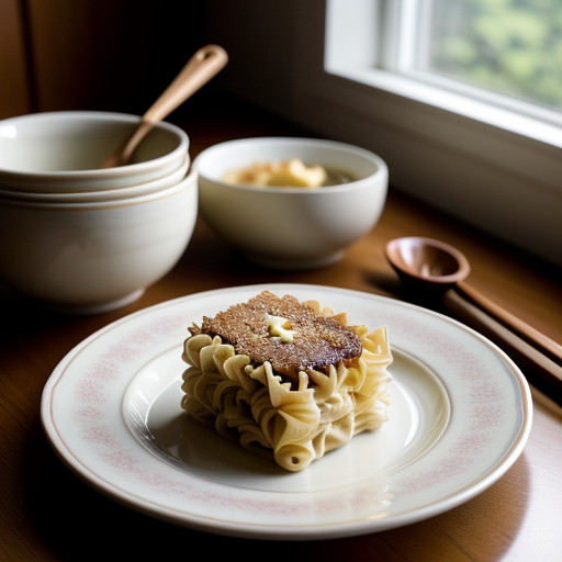 Noodle Kugel - Bon Appetit recipe image