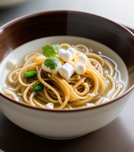 Noodle Nests recipe image