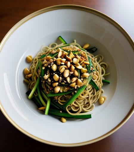 Noodle-Nut Salad recipe image