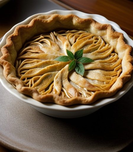 Noodle Pie recipe image