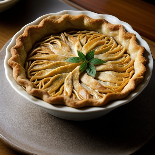 Noodle Pie recipe image