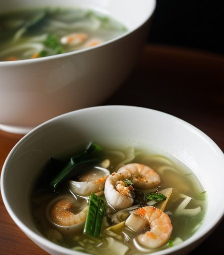 Noodle-Seafood Soup * recipe image
