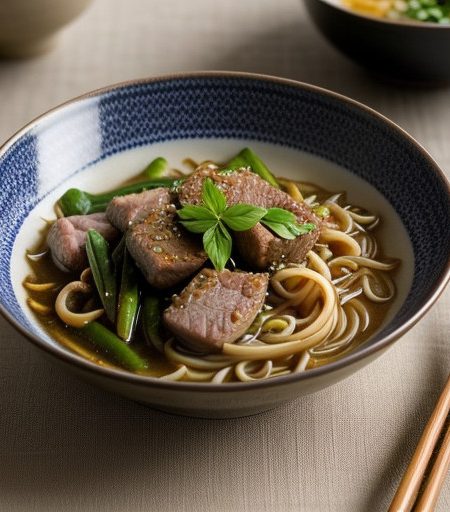 Noodle Stew recipe image