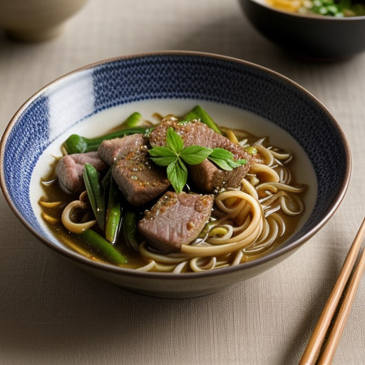 Noodle Stew recipe image