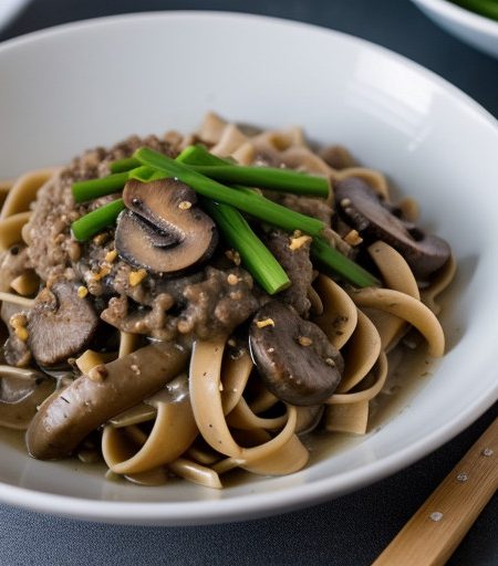 Noodle Stroganoff recipe image