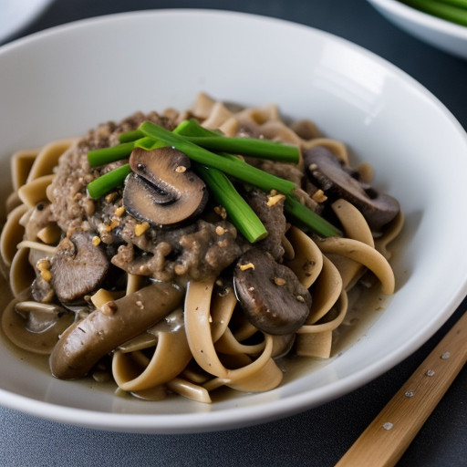 Noodle Stroganoff recipe image