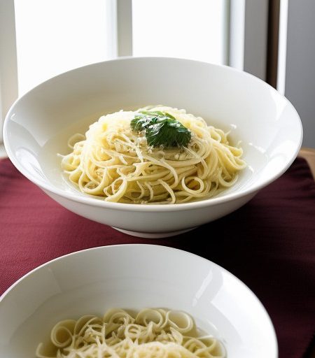 Noodles Alfredo recipe image