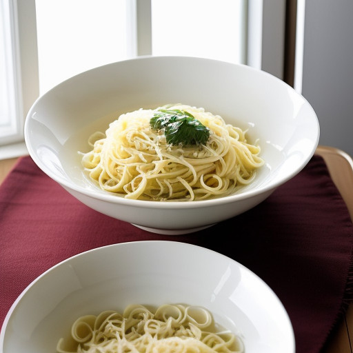 Noodles Alfredo recipe image