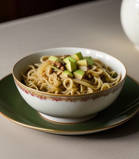Noodles & Apples recipe image