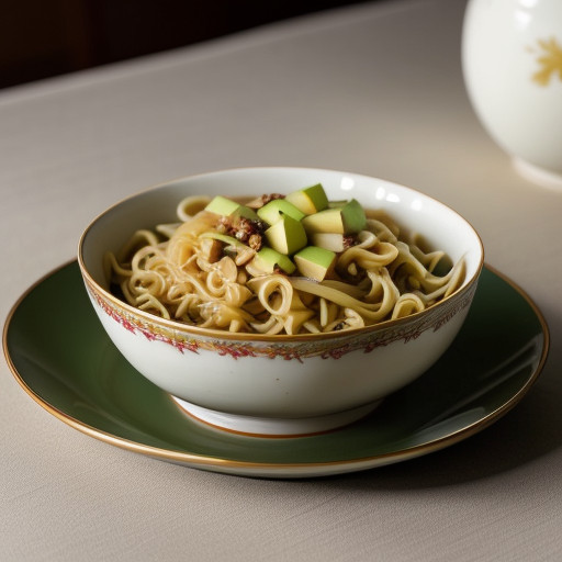 Noodles & Apples recipe image