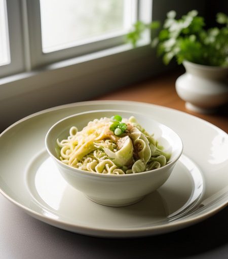 Noodles & Cabbage recipe image