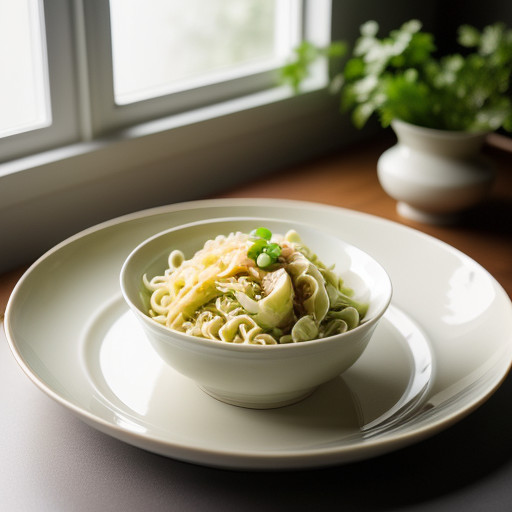 Noodles & Cabbage recipe image