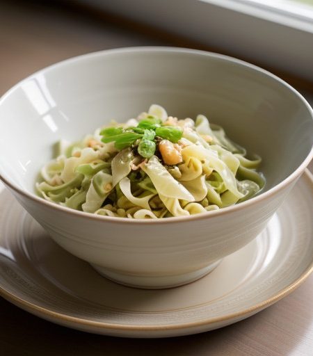 Noodles & Cabbage recipe image