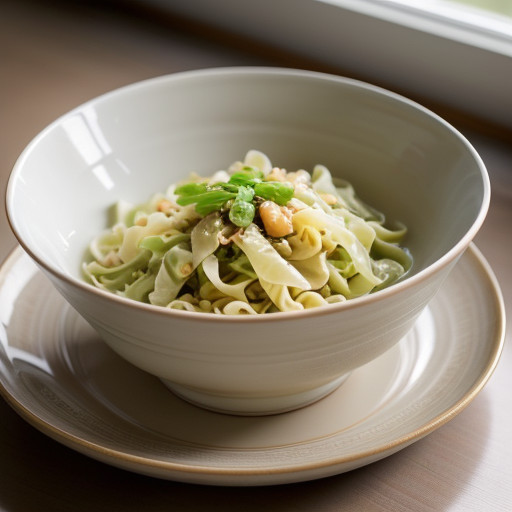 Noodles & Cabbage recipe image