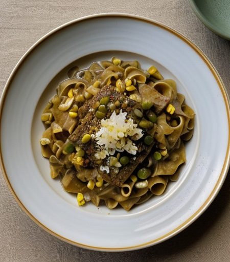 Noodles Czarina Casserole recipe image
