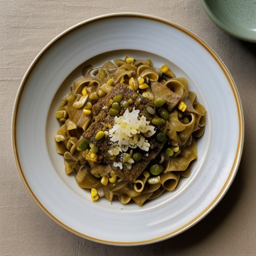 Noodles Czarina Casserole recipe image