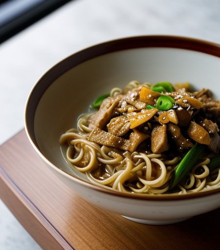 Noodles & Gravy (Yee Mein recipe image