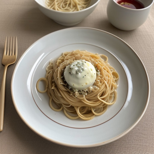 Noodles Romanof recipe image