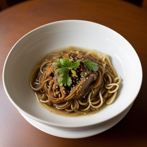 Noodles Romanoff recipe image