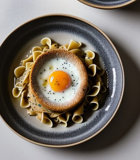 Noodles W/Poppy Seed & Raisins recipe image