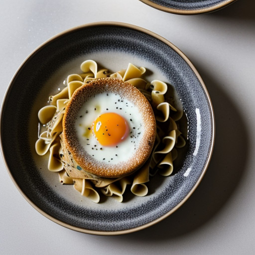 Noodles W/Poppy Seed & Raisins recipe image
