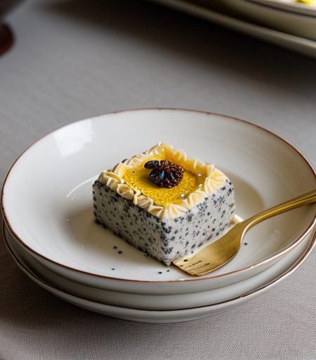 Noodles W/Poppy Seed and Raisins recipe image
