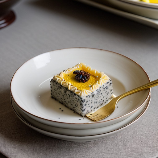 Noodles W/Poppy Seed and Raisins recipe image